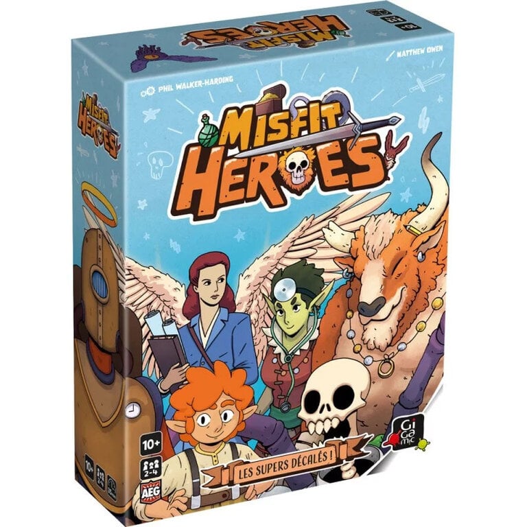 Misfit Heroes (French) [PREORDER]