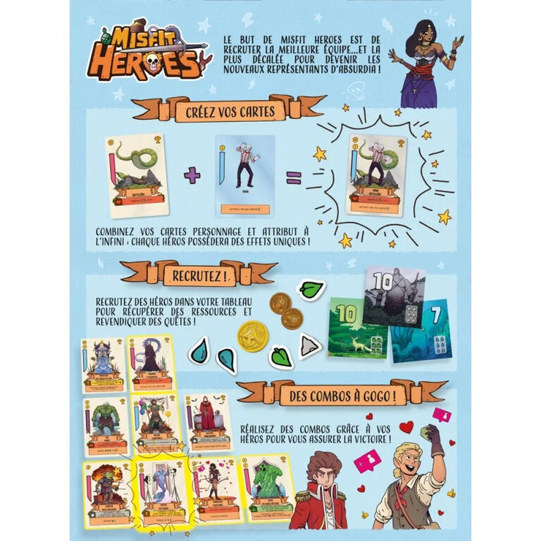 Misfit Heroes (French)
