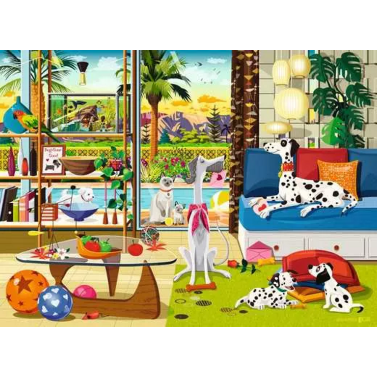 Ravensburger Pets of Palm Spring - 500 pièces