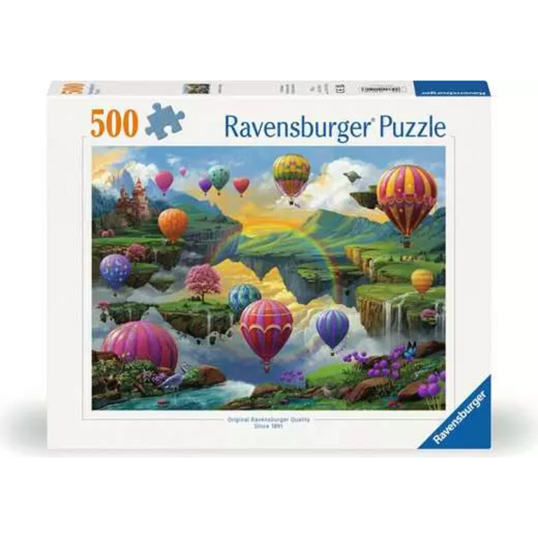 Ravensburger Air Balloon Valley - 500 pièces