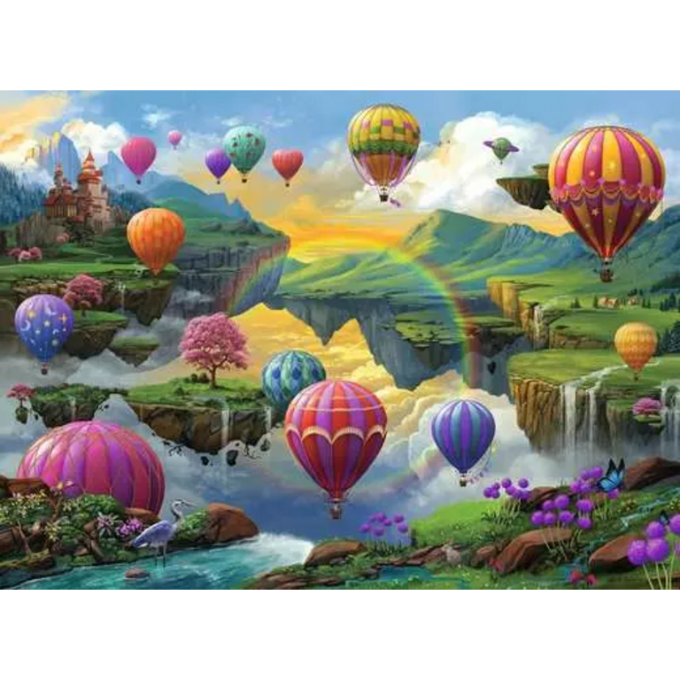 Ravensburger Air Balloon Valley - 500 pièces