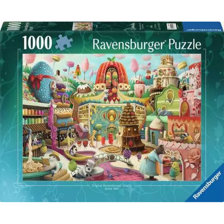 Ravensburger Sweet Street - 1000 pièces