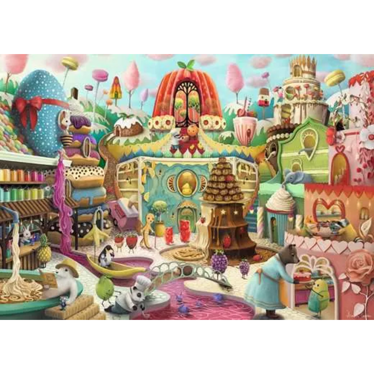 Ravensburger Sweet Street - 1000 pièces