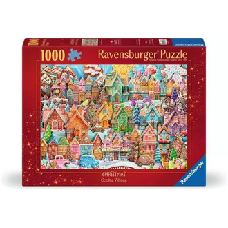 Ravensburger Christmas Cookie Village - 1000 pièces