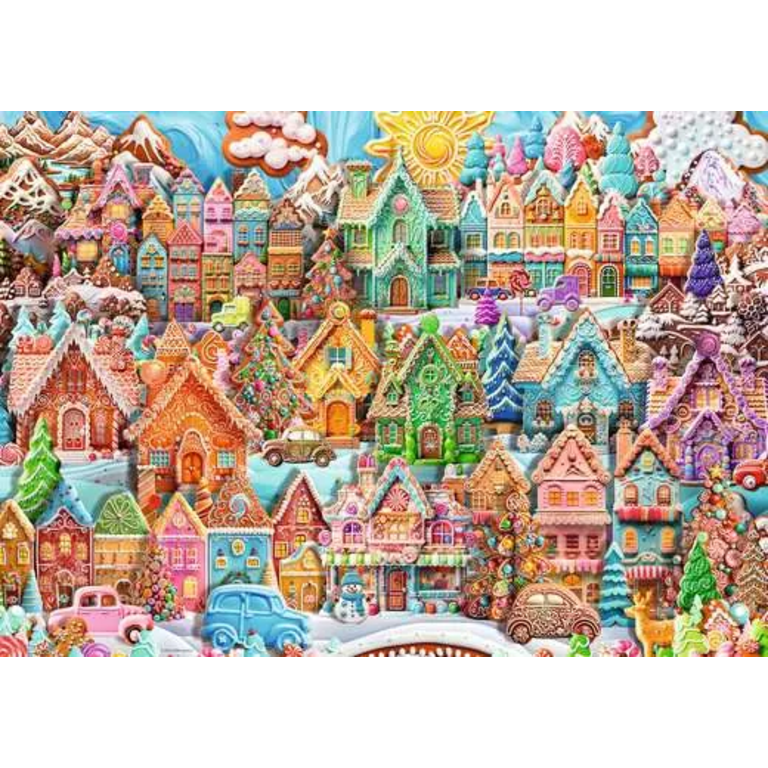 Ravensburger Christmas Cookie Village - 1000 pièces