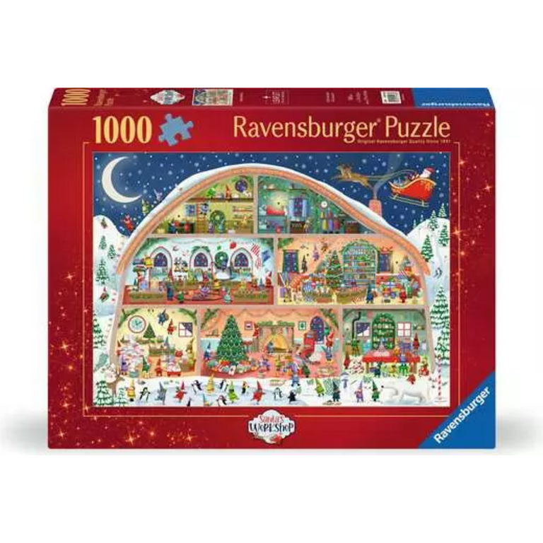 Ravensburger Santa's Workshop - 1000 pièces