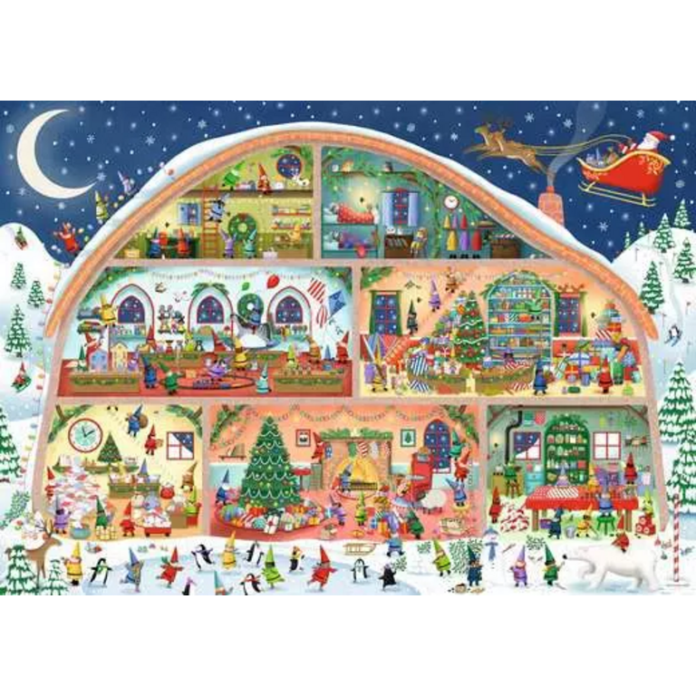 Ravensburger Santa's Workshop - 1000 pièces