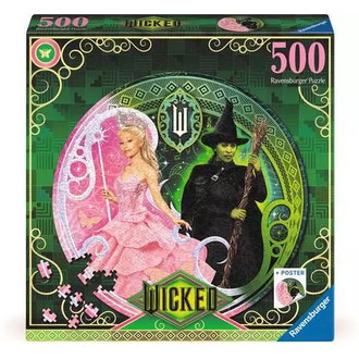 Ravensburger Wicked - Amitié - 500 pièces rond