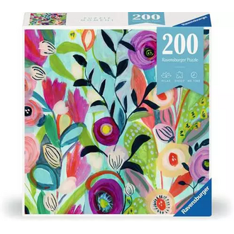 Ravensburger Moments - Watercolor Bouquet - 200 pièces