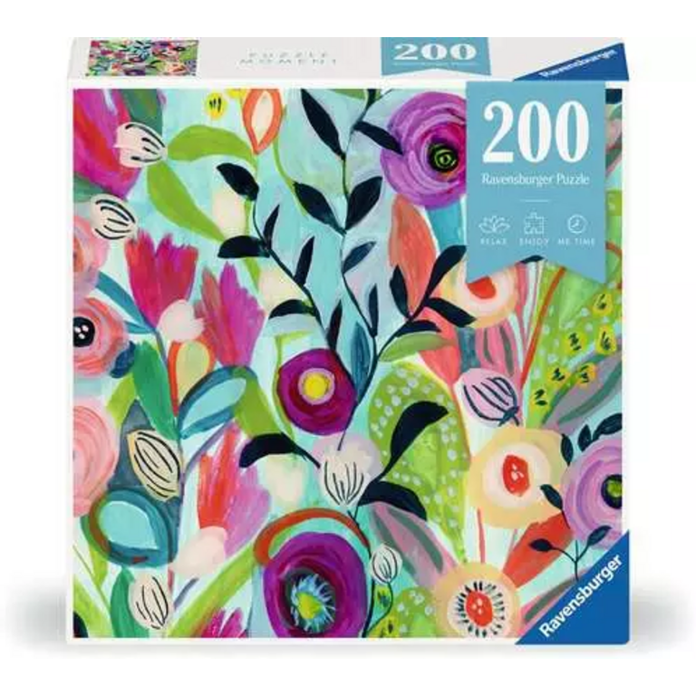 Ravensburger Moments - Watercolor Bouquet - 200 pièces