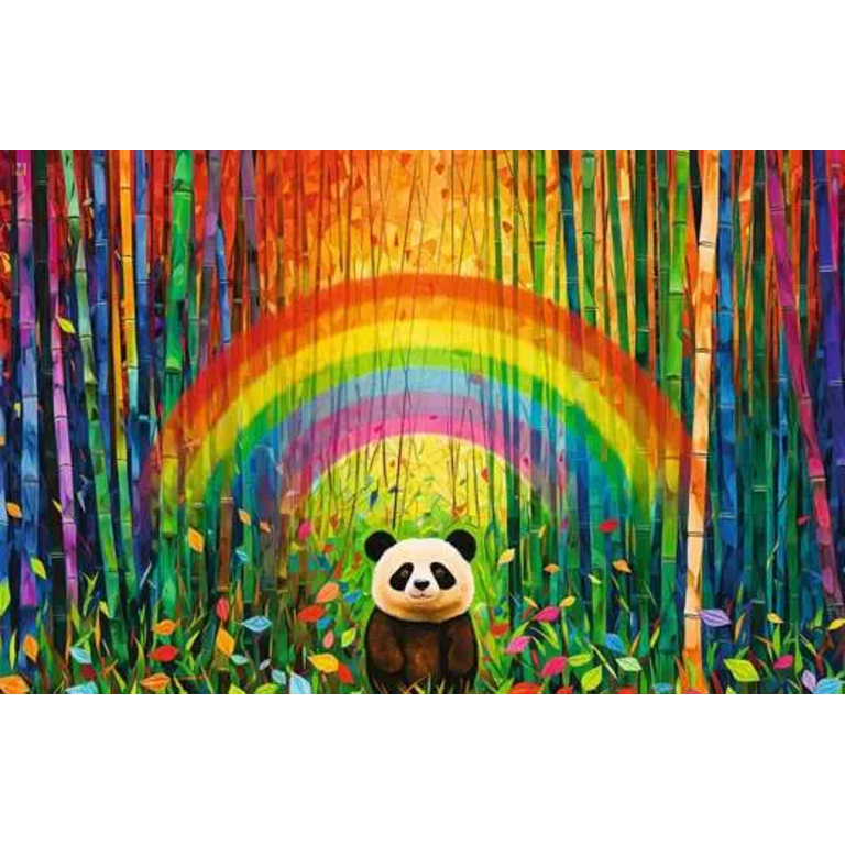 Ravensburger Moments - Bamboo Panda - 200 pièces