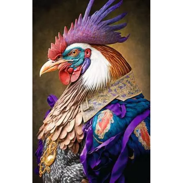 Ravensburger Moments - General Rooster - 200 pièces