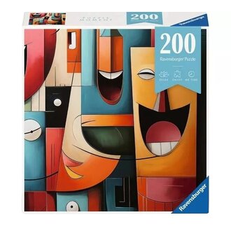 Ravensburger Moments - Happy Cubism - 200 pièces