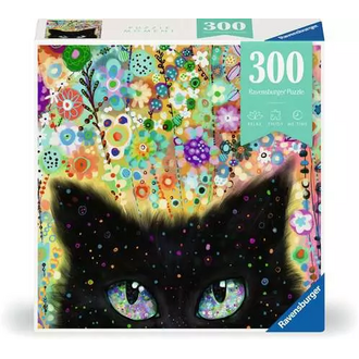 Ravensburger Moments - Kaleidoscope Kitty - 300 pièces