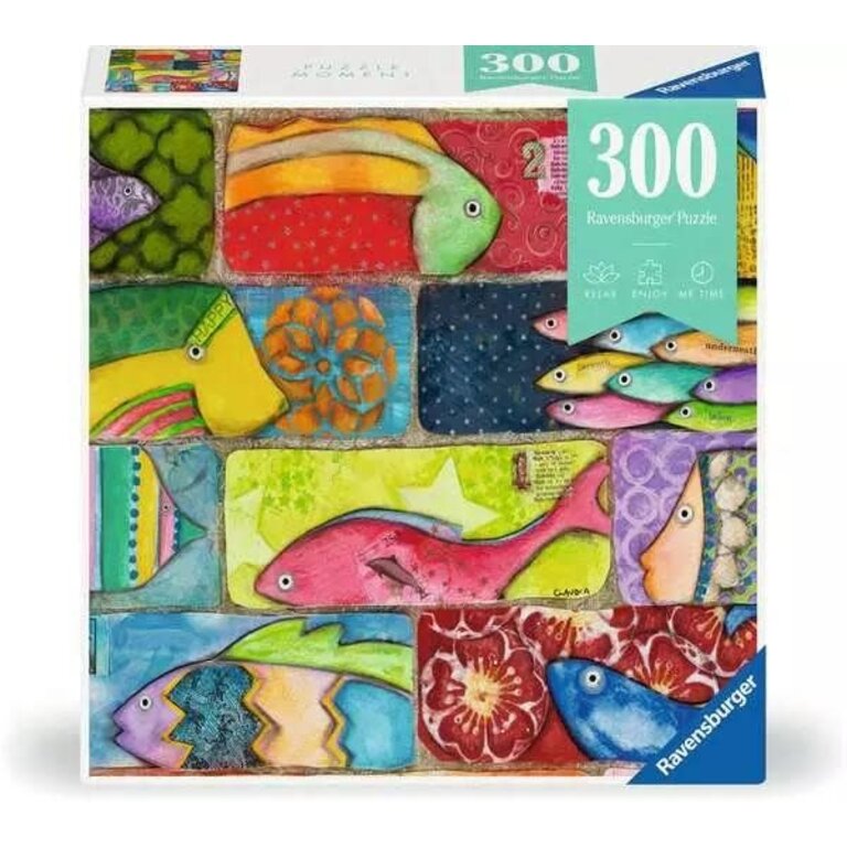 Ravensburger Moments - Splashy Fish Til - 300 pièces