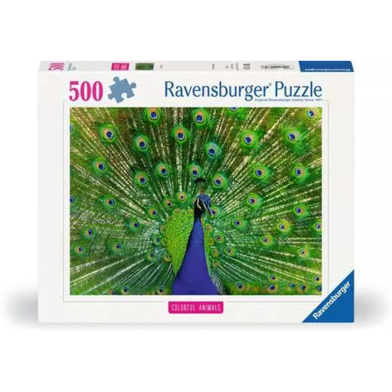 Ravensburger Paon - 500 pièces