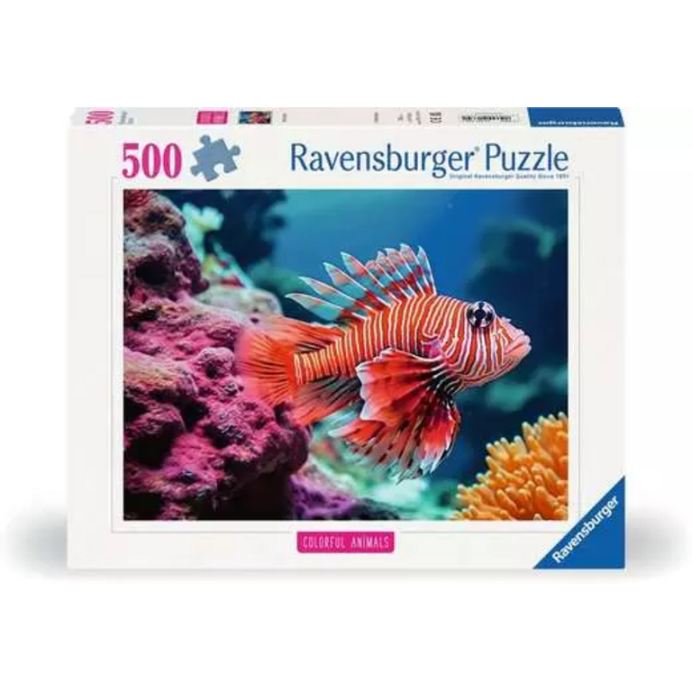 Ravensburger Poisson lion - 500 pièces