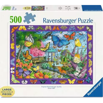 Ravensburger La place des papillons - 500 pièces Large