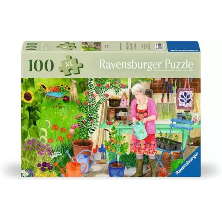 Ravensburger Bien être - Jardinage - 100 pièces XL
