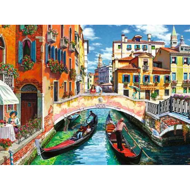 Ravensburger Bien être - Venise - 100 pièces XL