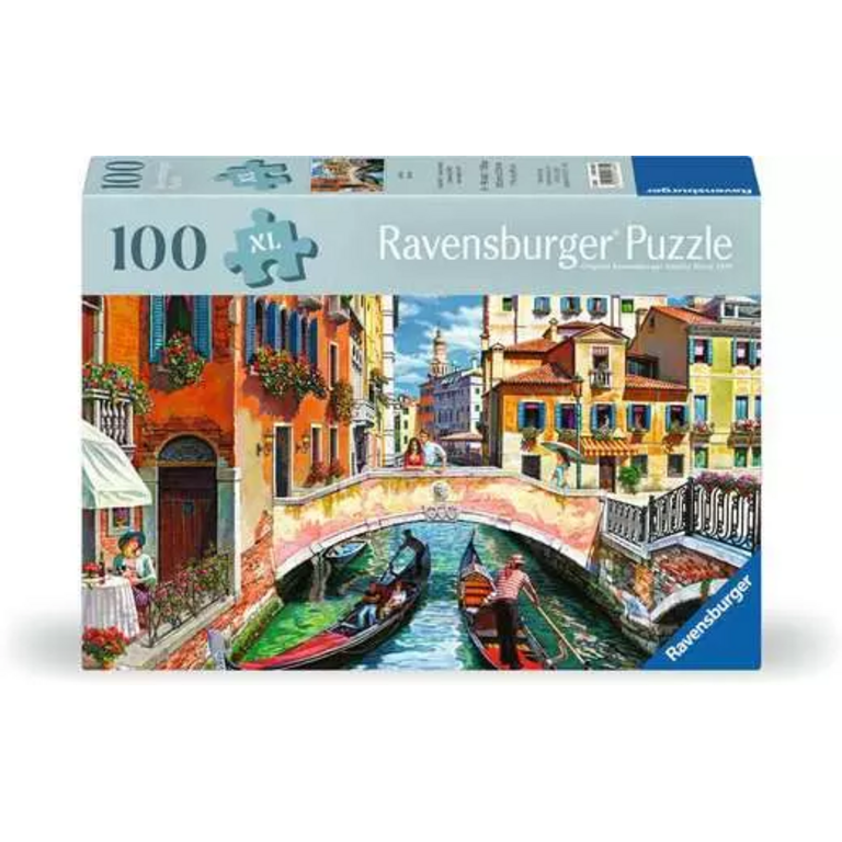 Ravensburger Bien être - Venise - 100 pièces XL