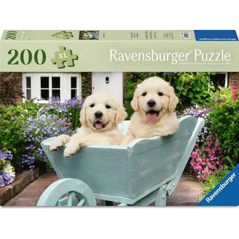 Ravensburger Bien être - Golden Retriever - 200 pièces XL