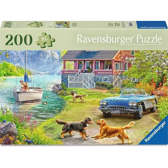 Ravensburger Bien être - Maison d'été - 200 pièces XL
