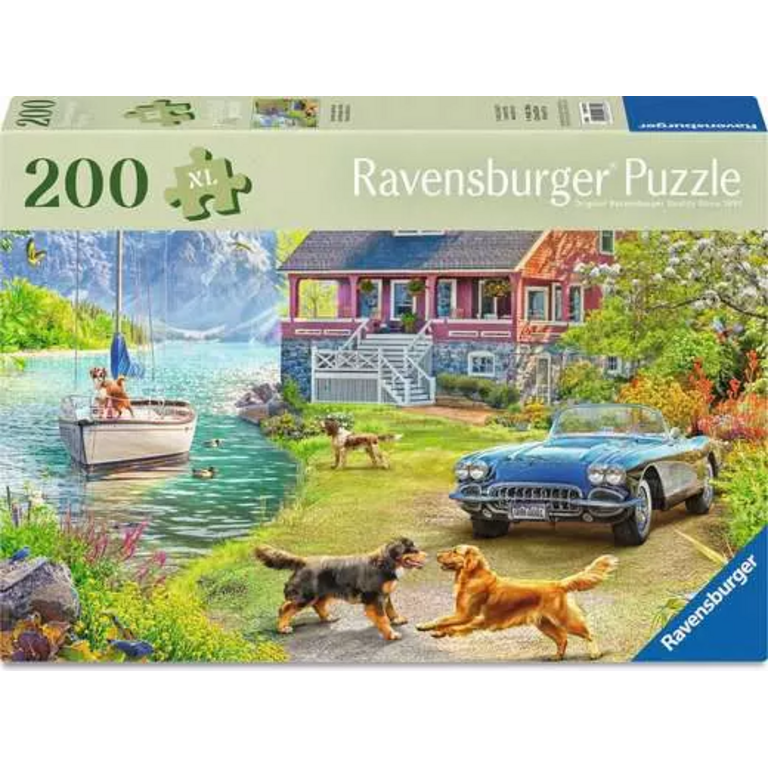 Ravensburger Bien être - Maison d'été - 200 pièces XL
