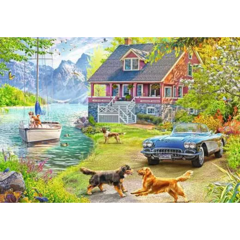 Ravensburger Bien être - Maison d'été - 200 pièces XL