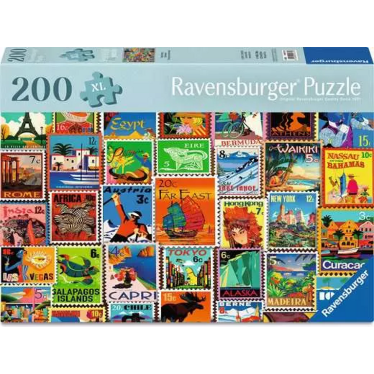 Ravensburger Bien être - Timbres - 200 pièces XL