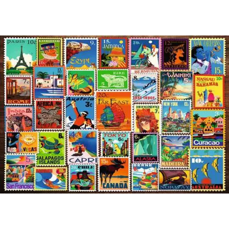 Ravensburger Bien être - Timbres - 200 pièces XL