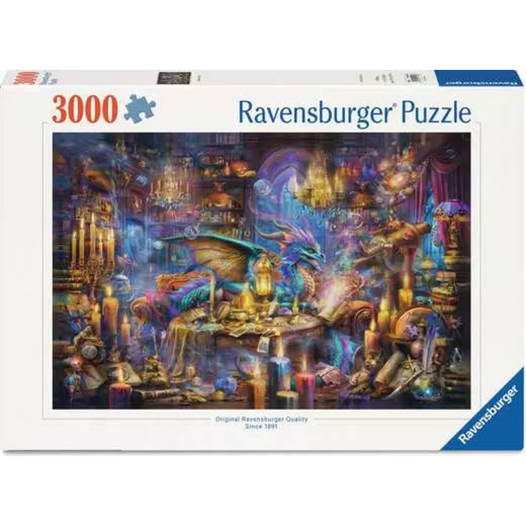 Ravensburger La bibliothèque du savoir - 3000 pièces