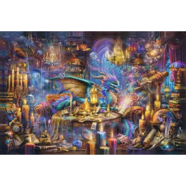 Ravensburger La bibliothèque du savoir - 3000 pièces