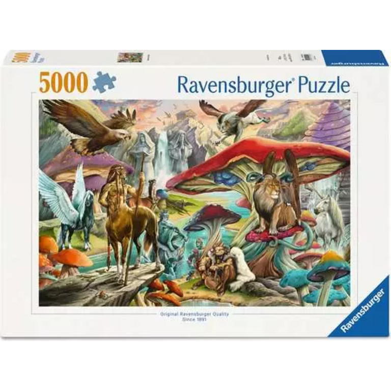 Ravensburger Champignons et mythes - 5000 pièces