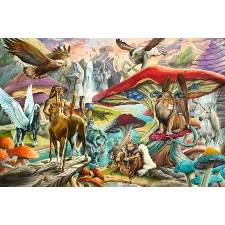 Ravensburger Champignons et mythes - 5000 pièces