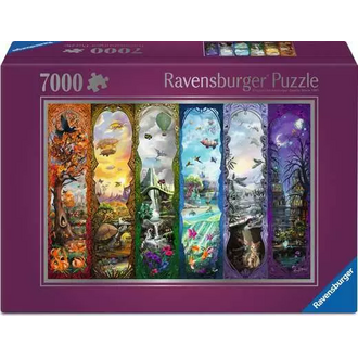 Ravensburger Six Portails - 7000 pièces