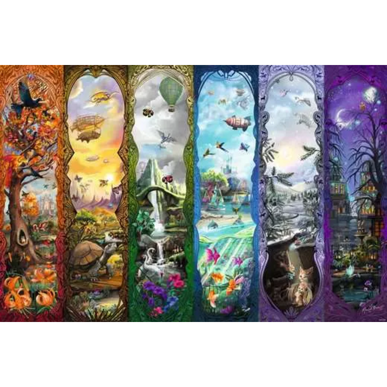 Ravensburger Six Portails - 7000 pièces