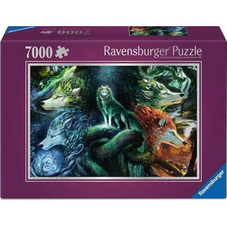 Ravensburger Murmures de la forêt - 7000 pièces