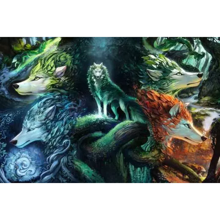 Ravensburger Murmures de la forêt - 7000 pièces