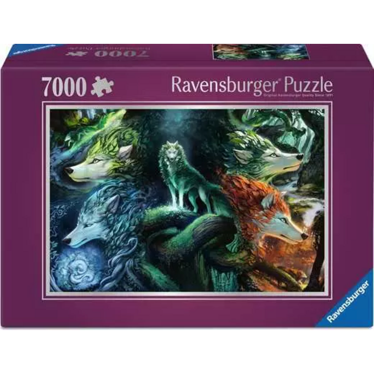 Ravensburger Murmures de la forêt - 7000 pièces