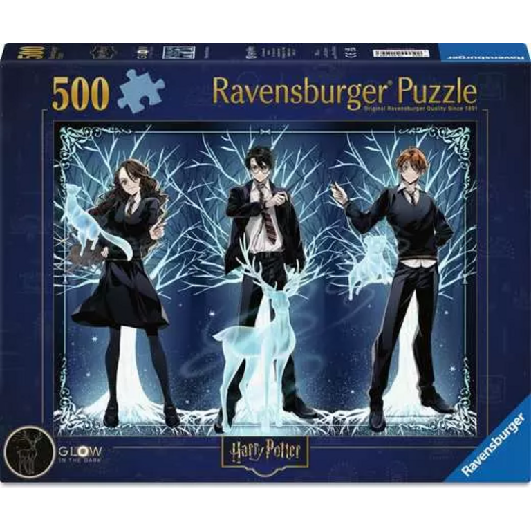 Ravensburger Harry Potter - Glow in the Dark - 500 pièces