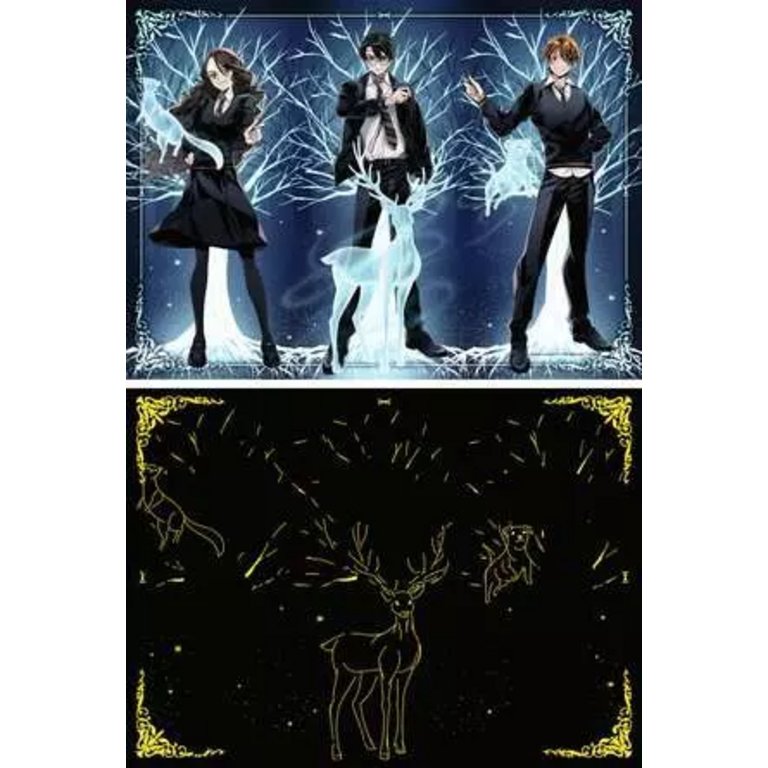 Ravensburger Harry Potter - Glow in the Dark - 500 pièces