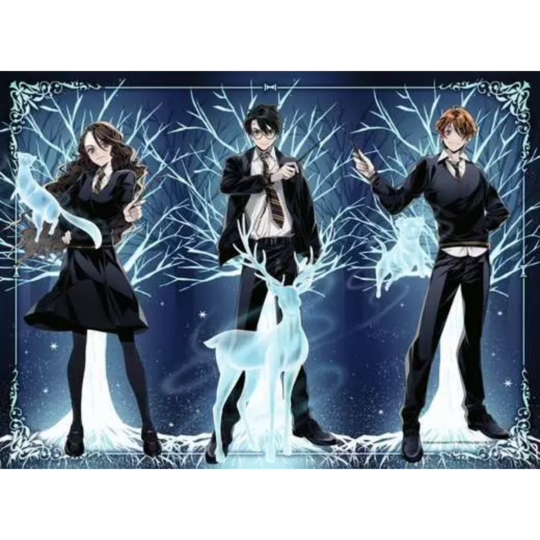 Ravensburger Harry Potter - Glow in the Dark - 500 pièces