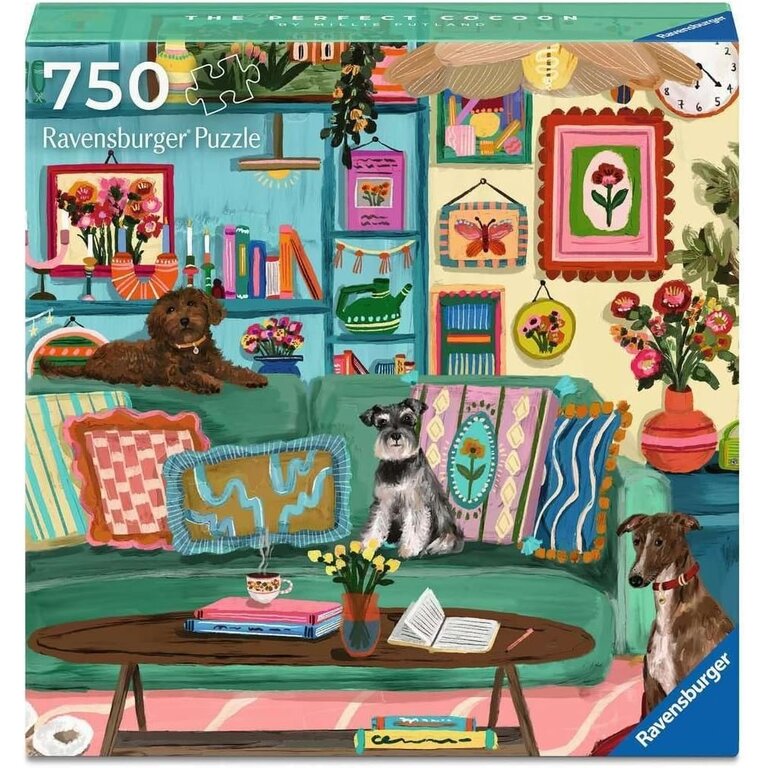 Ravensburger Art & Soul - The Perfect Cocoon - 750 pièces