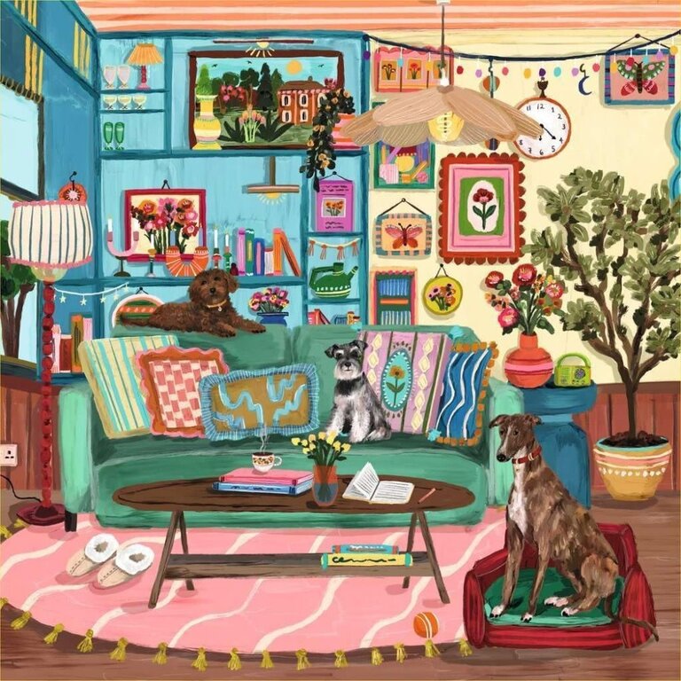 Ravensburger Art & Soul - The Perfect Cocoon - 750 pièces