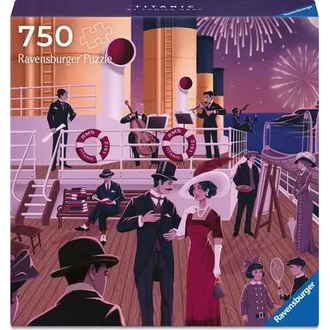 Ravensburger Art & Soul - Titanic - 750 pièces