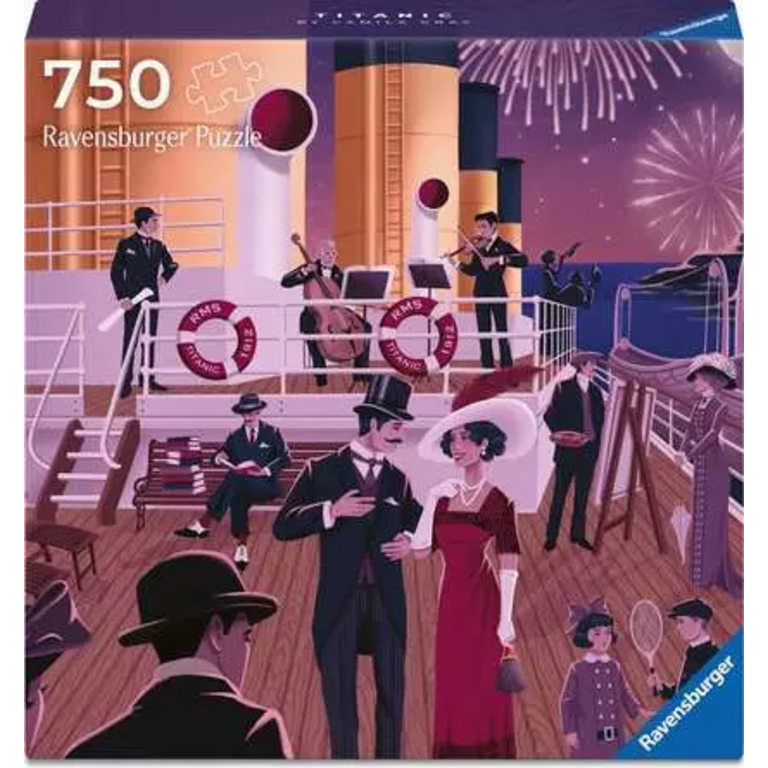 Ravensburger Art & Soul - Titanic - 750 pièces