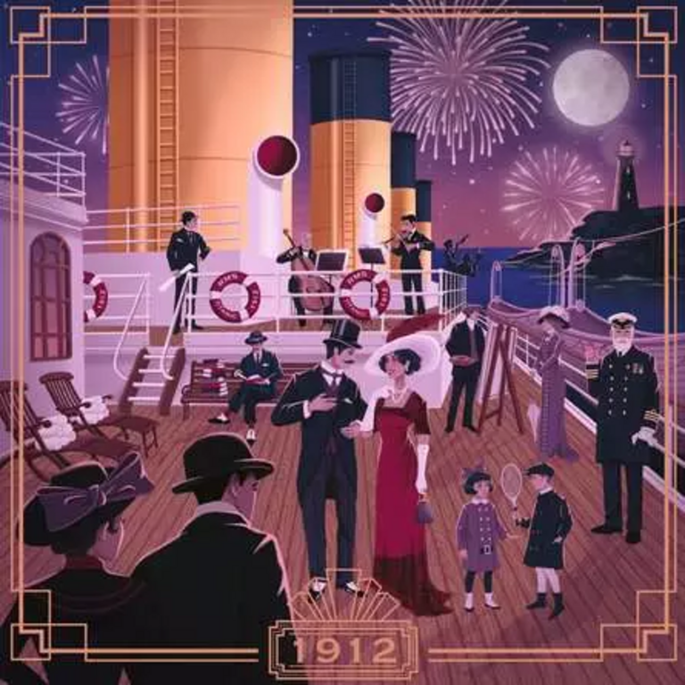 Ravensburger Art & Soul - Titanic - 750 pièces