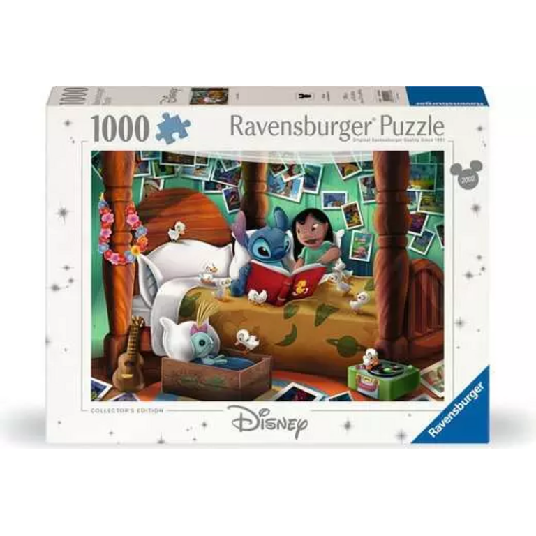 Ravensburger Lilo & Stitch - 1000 pièces