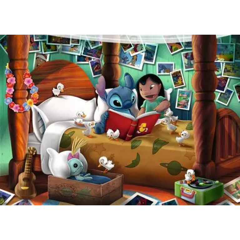 Ravensburger Lilo & Stitch - 1000 pièces